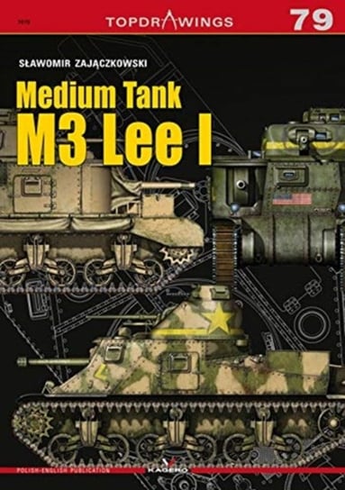 Medium Tank M3 Lee I Slawomir Zajaczkowski