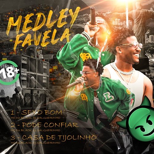 Medley Favela MC Du Black, Dj Salgueirinho