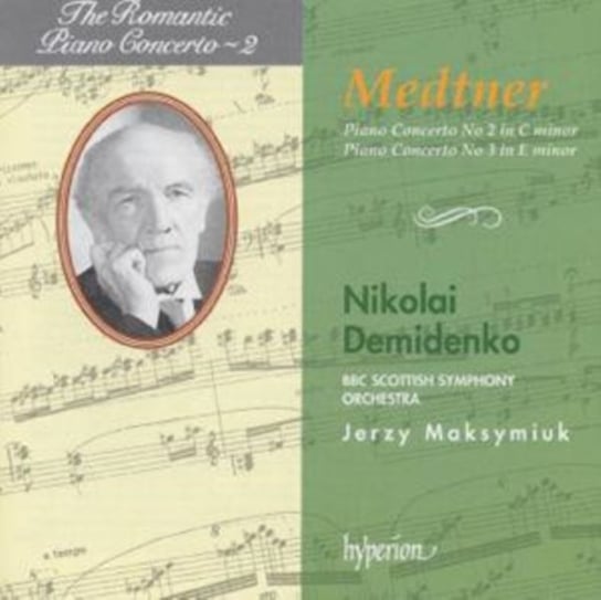 Medtner: Piano Concertos, No. 2 And 3 Demidenko Nikolai