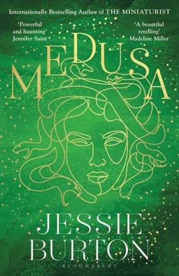 Medusa: A beautiful and profound retelling of Medusa's story Burton Jessie