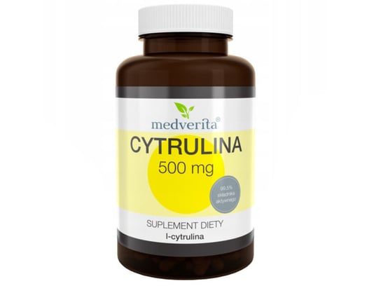 MEDVERITA, Cytrulina, 500 mg, Suplement diety, 60 kaps. Medverita