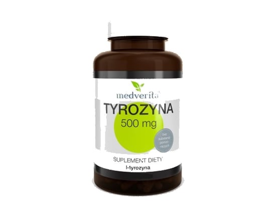 MEDVERITA, Tyrozyna, 500 mg,  Suplement diety, 100 kaps. Medverita