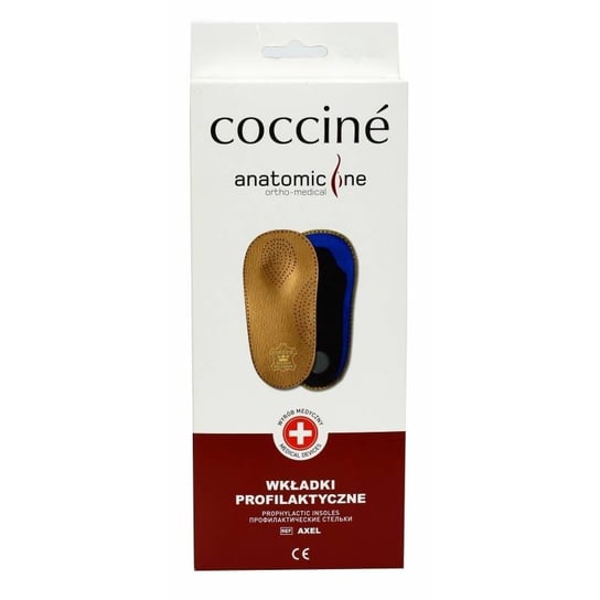 Medyczne wkładki do butów coccine ortho axe 2/3 35-36 Coccine