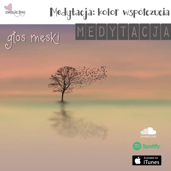 Medytacja Kolor Współczucia - Emocje.pro podcast i medytacje - podcast Fiszer Vivian
