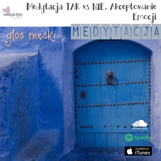 Medytacja TAK NIE (Radykalna Akceptacja) - Emocje.pro podcast i medytacje - podcast Fiszer Vivian