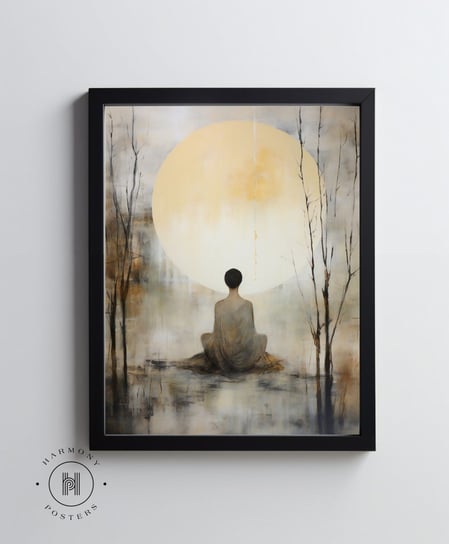 Medytacje - 50x70 cm - Bez ramy Harmony Posters