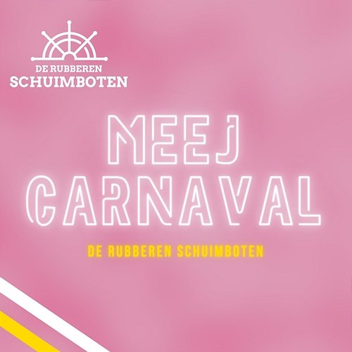 Meej Carnaval De Rubberen Schuimboten