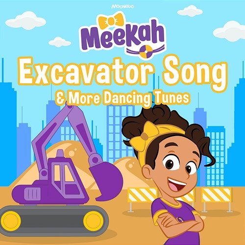 Meekah's Excavator Song & More Dancing Tunes Meekah