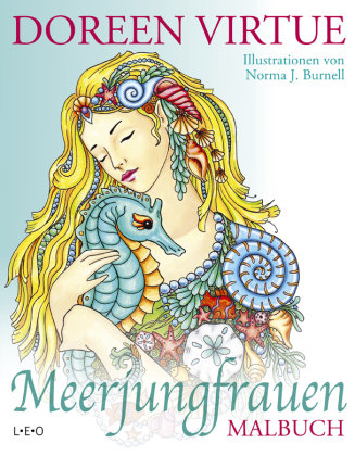 Meerjungfrauen Malbuch Virtue Doreen