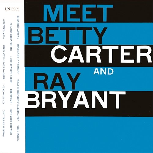 Meet Betty Carter And Ray Bryant Betty Carter, Ray Bryant