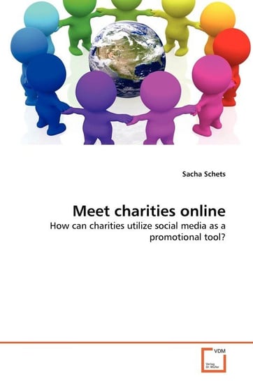 Meet charities online Schets Sacha