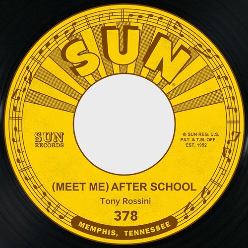 Meet Me After School / Just Around the Corner Tony Rossini