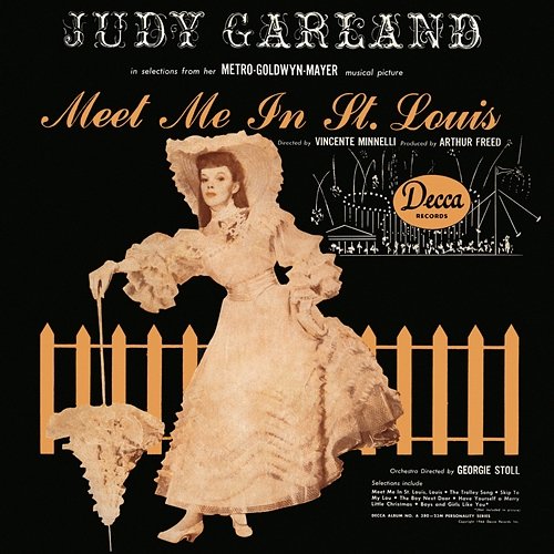 Meet Me In St. Louis Judy Garland