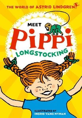 Meet Pippi Longstocking Lindgren Astrid