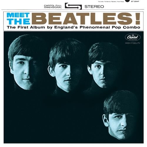 Meet The Beatles The Beatles