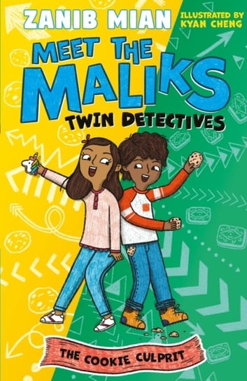 Meet the Maliks - Twin Detectives: The Cookie Culprit: Book 1 Zanib Mian