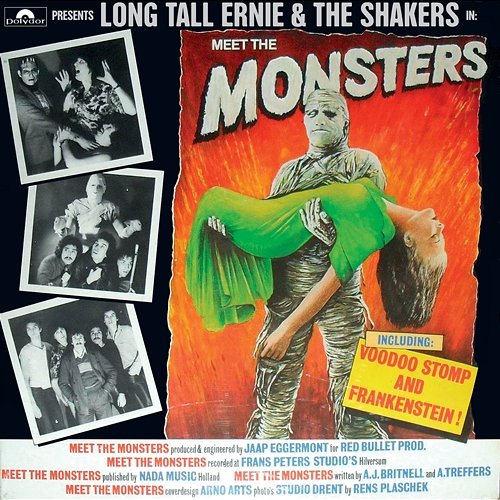 Meet The Monsters Long Tall Ernie & The Shakers