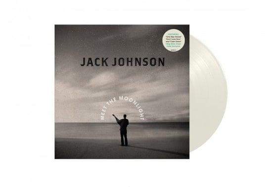 Meet The Moonlight - Trasparent Silver Blue (Limited), płyta winylowa Johnson Jack