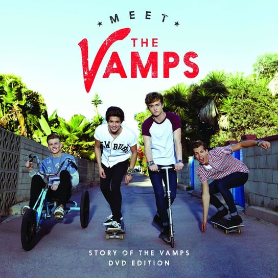 Meet The Vamps The Vamps