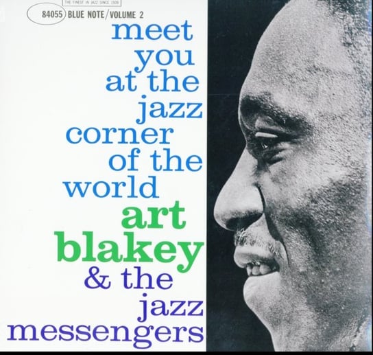 Meet You at the Jazz Corner of the World, płyta winylowa Art Blakey and The Jazz Messengers