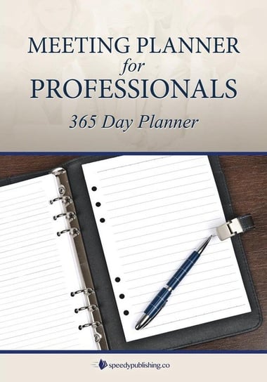 Meeting Planner for Professionals Speedy Publishing Llc