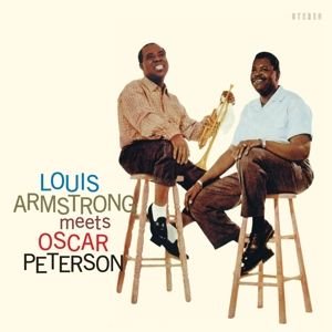 Meets Oscar Peterson, płyta winylowa Louis Armstrong