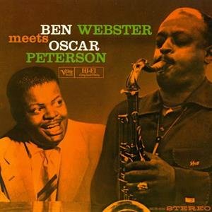 Meets Oscar Peterson, płyta winylowa Webster Ben