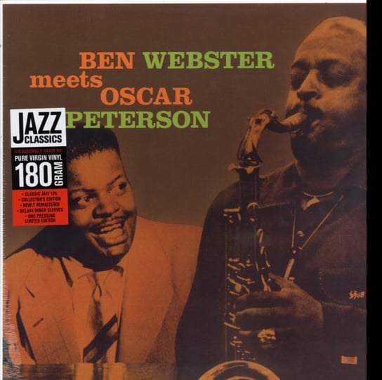 Meets Oscar Peterson, płyta winylowa Webster Ben