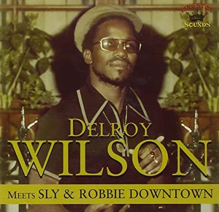 Meets Sly & Robbie Downtown, płyta winylowa Wilson Delroy