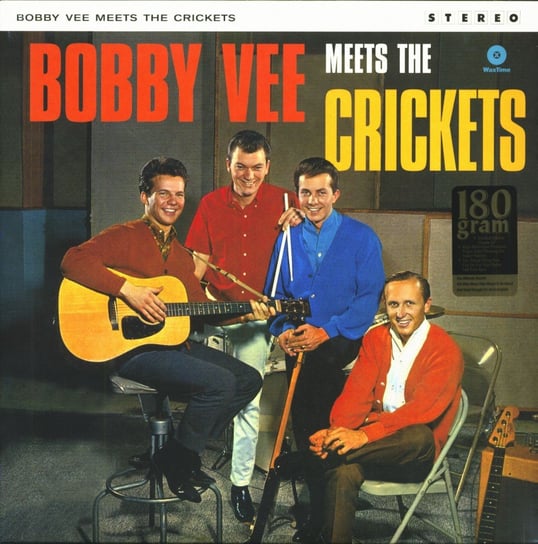 Meets the Crickets, płyta winylowa Bobby Vee