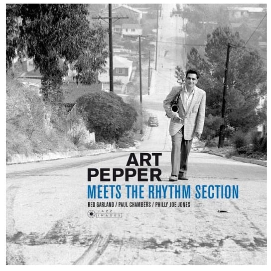 Meets the Rhythm Section, płyta winylowa Pepper Art