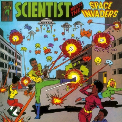 Meets the Space Invaders, płyta winylowa Scientist