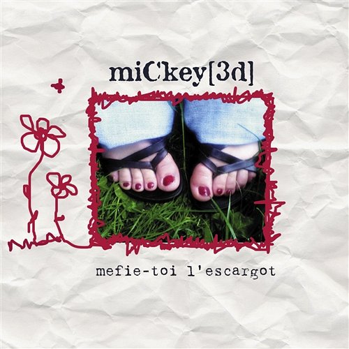Mefie-Toi L'escargot Mickey 3d