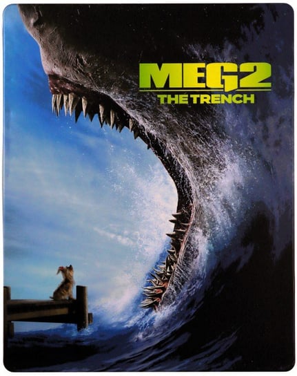 Meg 2: The Trench (Meg 2: Głębia) (steelbook) Various Directors