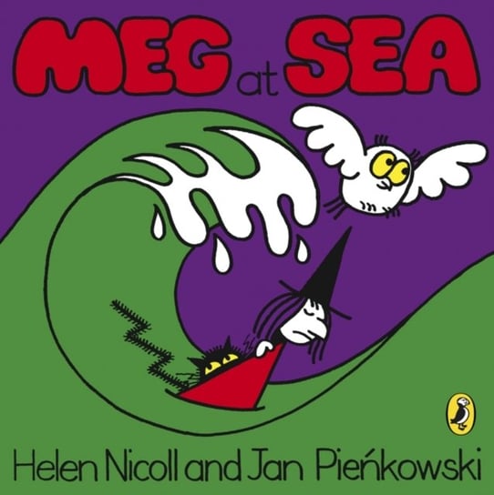 Meg at Sea Nicoll Helen, Pienkowski Jan