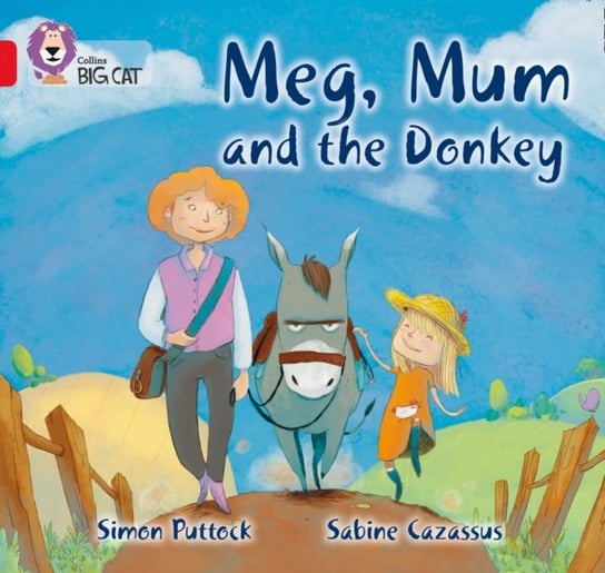 Meg, Mum and the Donkey: Band 02bRed B Puttock Simon