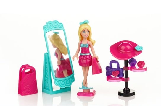 Mega Bloks, Barbie, klocki Barbie na zakupach Mega Bloks