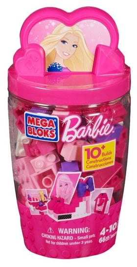 Mega Bloks, Barbie, klocki Tuba Fasion Mega Bloks