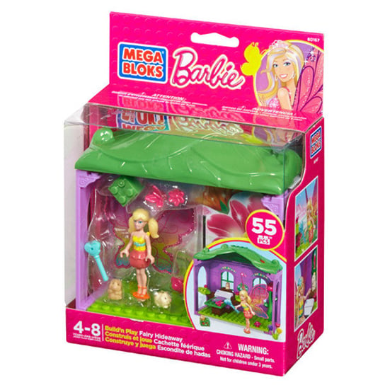 Mega Bloks, Barbie, klocki Wróżki na herbatce Mega Bloks