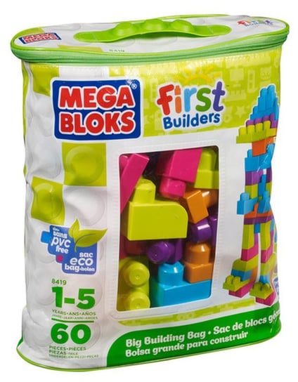 Mega Bloks, First Builders, klocki Mega Bloks