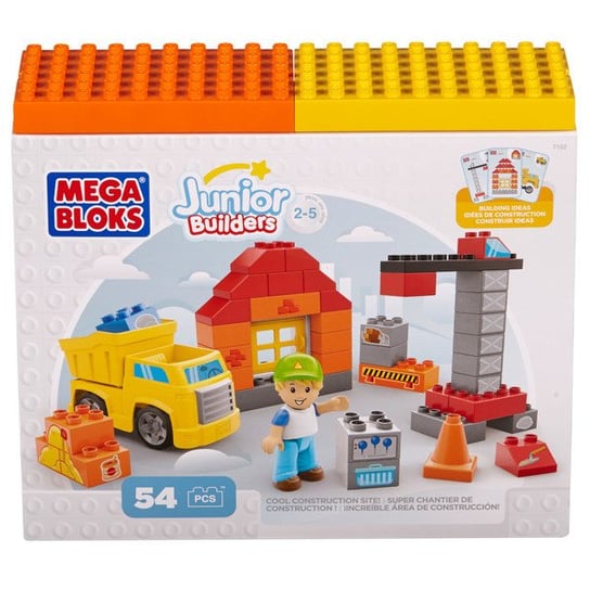 Mega Bloks Junior, klocki konstruktor Mega Bloks