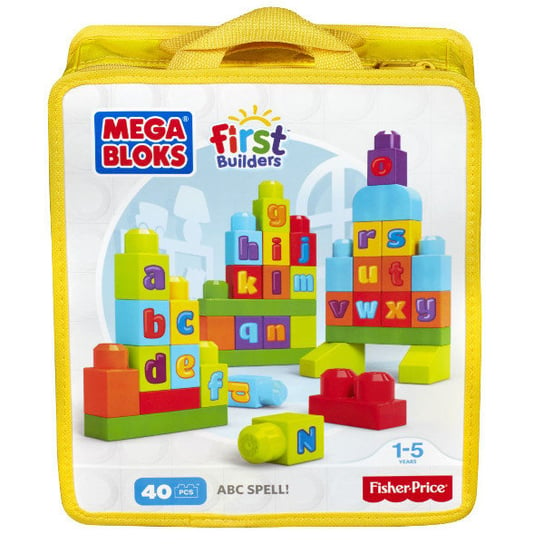 Mega Bloks, klocki Ćwiczymy ABC, DKX58 Mega Bloks