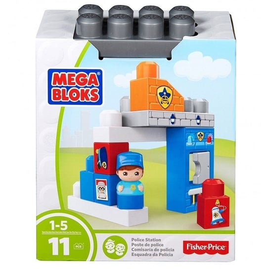 Mega Bloks, klocki Małe zestawy, Komisariat Mega Bloks
