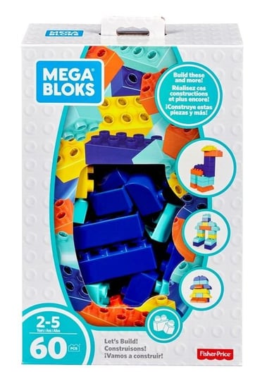 Mega Bloks, klocki Mini, zestaw, FLY43 Mega Bloks