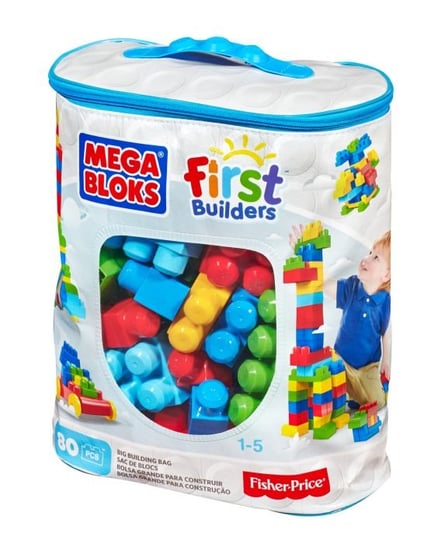 Mega Bloks, klocki z torbą Mega Bloks
