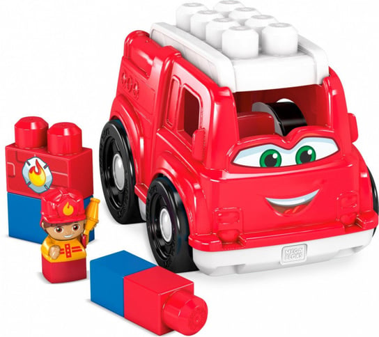 Mega Bloks, pojazd Wóz strażacki Mattel