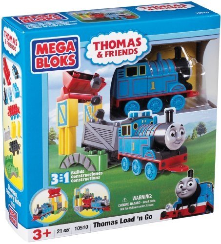 Mega Bloks, Tomek i przyjaciele, zestaw 3w1, pojazd Mega Bloks