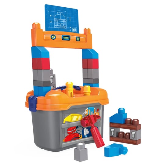 Mega Bloks, zabawka edukacyjna Warsztat małego majsterkowicza Mega Bloks