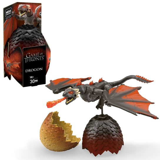 Mega Construx Gra o Tron Drogon Mega
