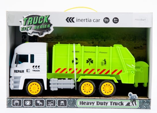 Mega Creative, auto ciężarowe Śmieciarka Mega Creative
